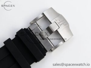 AUDEMARS PIGUET ROYAL OAK OFFSHORE DIVER 15720 CERAMIC BEZEL APSF 1:1 BEST EDITION BLACK DIAL ON BLACK RUBBER STRAP SA4308 - Image 27