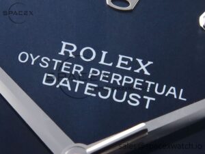 Rolex DateJust 41 126334 Fluted Bezel ARF 1:1 Best Edition 904L Steel Blue Diamonds Dial on Jubilee Bracelet VR3235 - Image 9