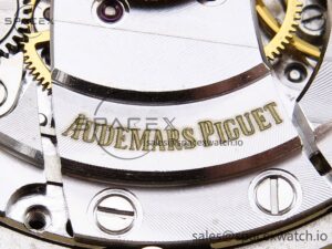 Audermars Piguet Royal Oak 37mm 15450 YG IPF Best Edition White Dial on YG Bracelet SA3120 Super Clone - Image 22