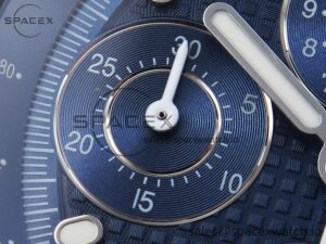 AUDEMARS PIGUET ROYAL OAK OFFSHORE 42MM SS APF 1:1 BEST EDITION BLUE DIAL ON SS BRACELET STRAP A4404 - Image 13