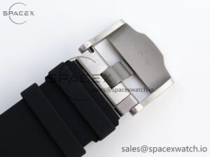 AUDEMARS PIGUET ROYAL OAK OFFSHORE DIVER 15720 CERAMIC BEZEL APSF 1:1 BEST EDITION BLACK DIAL ON BLACK RUBBER STRAP SA4308 - Image 28