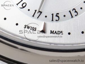 Jaeger-Lecoultre Master Ultra Thin Moon 1368420 SS ZF 1:1 Best Edition White Dial on Black Leather Strap SA925 Super Clone V2 - Image 11