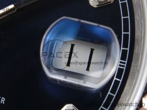 Rolex DateJust 41 126334 Fluted Bezel ARF 1:1 Best Edition 904L Steel Blue Diamonds Dial on Jubilee Bracelet VR3235 - Image 10