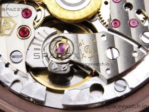 PATEK PHILIPPE NAUTILUS 5711 RG GPF 1:1 BEST EDITION GRAY DIAL PURPLE DIAMONDS BEZEL ON RG BRACELET 324CS - Image 20