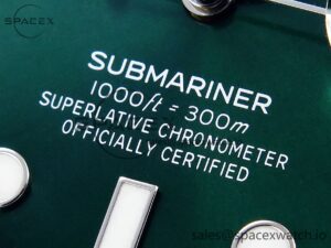 Rolex Submariner 116610 LV Green Ceramic Clean 904L 1:1 Best Edition on SS Bracelet SA3135 - Image 10