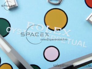 Rolex Oyster Perpetual 124300 41mm JDF 1:1 Best Edition 904L Steel Celebration Dial VR3230 - Image 9