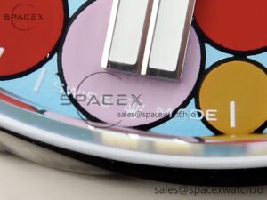Rolex Oyster Perpetual 124300 41mm JDF 1:1 Best Edition 904L Steel Celebration Dial VR3230 - Image 11