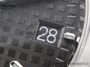 Audermars Piguet Royal Oak 37mm 15450 SS APSF 1:1 Best Edition Gray Textured Dial on SS Bracelet SA3120 Super Clone - Image 10