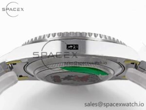 Rolex Submariner 116610 LV Green Ceramic Clean 904L 1:1 Best Edition on SS Bracelet SA3135 - Image 13