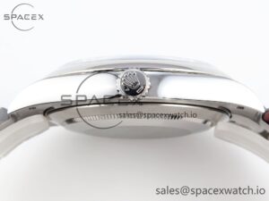 Rolex Oyster Perpetual 124300 41mm JDF 1:1 Best Edition 904L Steel Celebration Dial VR3230 - Image 13