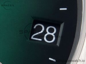 Audermars Piguet Royal Oak 39mm 15202 SS IPF 1:1 Best Edition Green/Black Dial on SS Bracelet A2121 - Image 10
