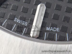 Audermars Piguet Royal Oak 37mm 15450 SS APSF 1:1 Best Edition Gray Textured Dial on SS Bracelet SA3120 Super Clone - Image 12
