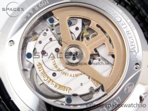 Jaeger-Lecoultre Master Ultra Thin Moon 1368420 SS ZF 1:1 Best Edition White Dial on Black Leather Strap SA925 Super Clone V2 - Image 16