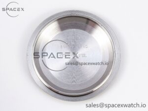 ROLEX DATEJUST 41 126331 VSF 1:1 BEST EDITION 904L STEEL GRAY TEXTURED DIAL ON SS/RG JUBILEE BRACELET VS3235 - Image 18