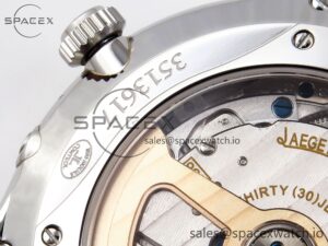 Jaeger-Lecoultre Master Ultra Thin Moon 1368420 SS ZF 1:1 Best Edition Blue Dial on Black Leather Strap SA925 Super Clone V2 - Image 21