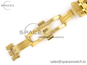 Audermars Piguet Royal Oak 37mm 15450 YG IPF Best Edition White Dial on YG Bracelet SA3120 Super Clone - Image 30