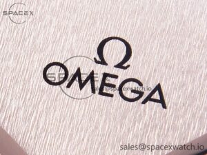Omega De Ville Power Reserve RG MKF 1:1 Best Edition RG Textured Dial on Brown Leather Strap A8810 - Image 9