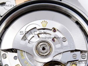 ROLEX DATEJUST 41 126331 VSF 1:1 BEST EDITION 904L STEEL GRAY TEXTURED DIAL ON SS/RG JUBILEE BRACELET VS3235 - Image 20