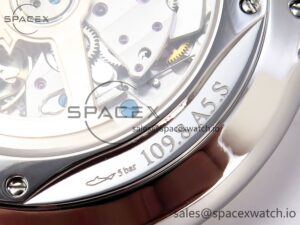 Jaeger-Lecoultre Master Ultra Thin Moon 1368420 SS ZF 1:1 Best Edition White Dial on Black Leather Strap SA925 Super Clone V2 - Image 22
