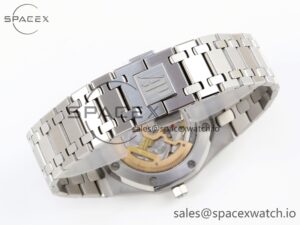 Audermars Piguet Royal Oak 39mm 15202 SS IPF 1:1 Best Edition Green/Black Dial on SS Bracelet A2121 - Image 15