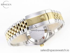 Rolex DateJust 36 SS 126233 BPF 1:1 Best Edition 904L Steel YG Textured Dial on Jubilee Bracelet VS3235 - Image 15