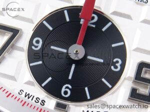 AUDEMARS PIGUET ROYAL OAK OFFSHORE 42MM SS APF 1:1 BEST EDITION WHITE/BLACK DIAL ON SS BRACELET STRAP A7750 - Image 11