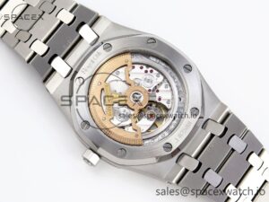 Audermars Piguet Royal Oak 39mm 15202 SS IPF 1:1 Best Edition Green/Black Dial on SS Bracelet A2121 - Image 16