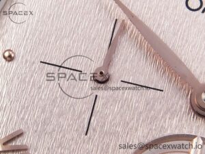 Omega De Ville Power Reserve RG MKF 1:1 Best Edition RG Textured Dial on Brown Leather Strap A8810 - Image 13