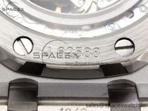Audermars Piguet Royal Oak 39mm 15202 SS IPF 1:1 Best Edition Green/Black Dial on SS Bracelet A2121 - Image 24