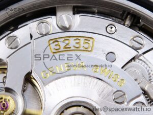 ROLEX DATEJUST 41 126331 VSF 1:1 BEST EDITION 904L STEEL GRAY TEXTURED DIAL ON SS/RG JUBILEE BRACELET VS3235 - Image 22