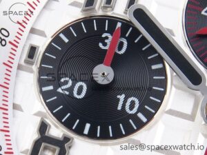 AUDEMARS PIGUET ROYAL OAK OFFSHORE 42MM SS APF 1:1 BEST EDITION WHITE/BLACK DIAL ON SS BRACELET STRAP A7750 - Image 13
