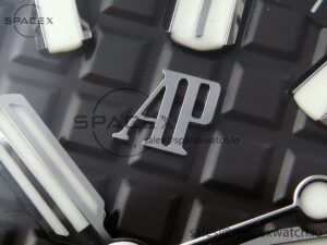 AUDEMARS PIGUET ROYAL OAK OFFSHORE DIVER 15720 APSF 1:1 BEST EDITION GRAY DIAL ON GRAY RUBBER STRAP SA4308 - Image 9