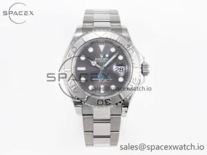 Rolex Yacht-Master 126622 904L Steel C+SF 1:1 Best Edition Gray Dial on SS Bracelet VR3235