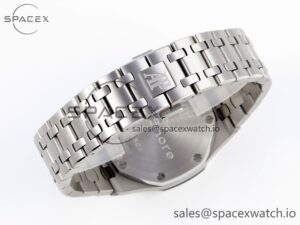 AUDEMARS PIGUET ROYAL OAK OFFSHORE 42MM SS APF 1:1 BEST EDITION WHITE/SILVER DIAL ON SS BRACELET STRAP A7750 - Image 16