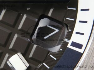AUDEMARS PIGUET ROYAL OAK OFFSHORE DIVER 15720 APSF 1:1 BEST EDITION GRAY DIAL ON GRAY RUBBER STRAP SA4308 - Image 10