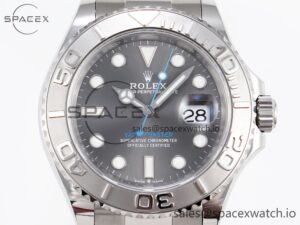 Rolex Yacht-Master 126622 904L Steel C+SF 1:1 Best Edition Gray Dial on SS Bracelet VR3235 - Image 2