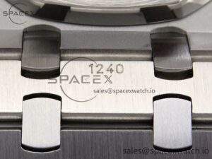 Audermars Piguet Royal Oak 39mm 15202 SS IPF 1:1 Best Edition Green/Black Dial on SS Bracelet A2121 - Image 25