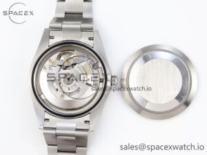 Rolex Oyster Perpetual 124300 41mm JDF 1:1 Best Edition 904L Steel Celebration Dial VR3230 - Image 16