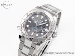 Rolex Yacht-Master 126622 904L Steel C+SF 1:1 Best Edition Gray Dial on SS Bracelet VR3235 - Image 4