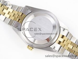 Rolex DateJust 36 SS 126233 BPF 1:1 Best Edition 904L Steel YG Textured Dial on Jubilee Bracelet VS3235 - Image 16