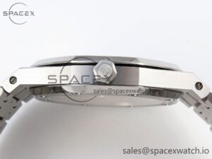 Audermars Piguet Royal Oak 39mm 15202 SS IPF 1:1 Best Edition Green/Black Dial on SS Bracelet A2121 - Image 14