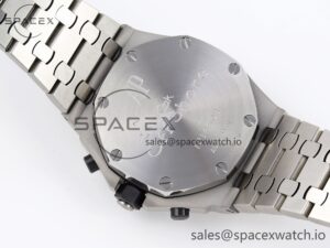 AUDEMARS PIGUET ROYAL OAK OFFSHORE 42MM SS APF 1:1 BEST EDITION WHITE/SILVER DIAL ON SS BRACELET STRAP A7750 - Image 17