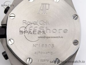AUDEMARS PIGUET ROYAL OAK OFFSHORE 42MM SS APF 1:1 BEST EDITION WHITE/BLACK DIAL ON SS BRACELET STRAP A7750 - Image 20