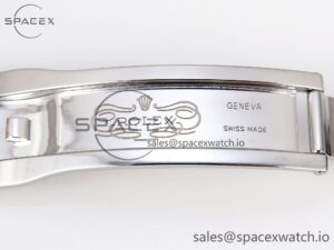 ROLEX DATEJUST 41 126331 VSF 1:1 BEST EDITION 904L STEEL GRAY TEXTURED DIAL ON SS/RG JUBILEE BRACELET VS3235 - Image 28