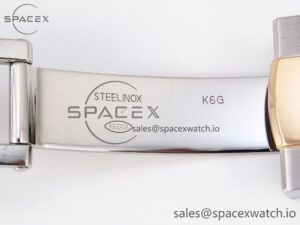 ROLEX DATEJUST 41 126331 VSF 1:1 BEST EDITION 904L STEEL GRAY TEXTURED DIAL ON SS/RG JUBILEE BRACELET VS3235 - Image 29