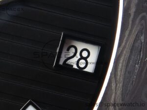 Patek Philippe NAUTILUS 5711 DIW CARBON DIWF 1:1 BEST EDITION BLACK TEXTURED DIAL ON CARBON BRACELET 324CS - Image 10