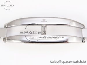 Jaeger-Lecoultre Master Ultra Thin Moon 1368420 SS ZF 1:1 Best Edition Blue Dial on Black Leather Strap SA925 Super Clone V2 - Image 27