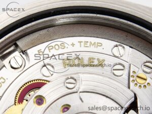 Rolex Oyster Perpetual 124300 41mm JDF 1:1 Best Edition 904L Steel Celebration Dial VR3230 - Image 23