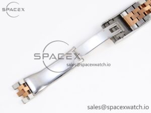 ROLEX DATEJUST 41 126331 VSF 1:1 BEST EDITION 904L STEEL GRAY TEXTURED DIAL ON SS/RG JUBILEE BRACELET VS3235 - Image 27