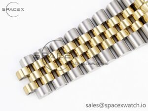 Rolex DateJust 36 SS 126233 BPF 1:1 Best Edition 904L Steel YG Textured Dial on Jubilee Bracelet VS3235 - Image 23
